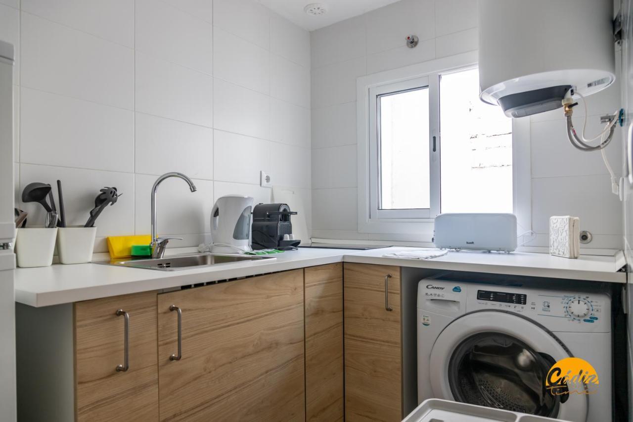 Apartamento Oceano By Cadiz Time מראה חיצוני תמונה